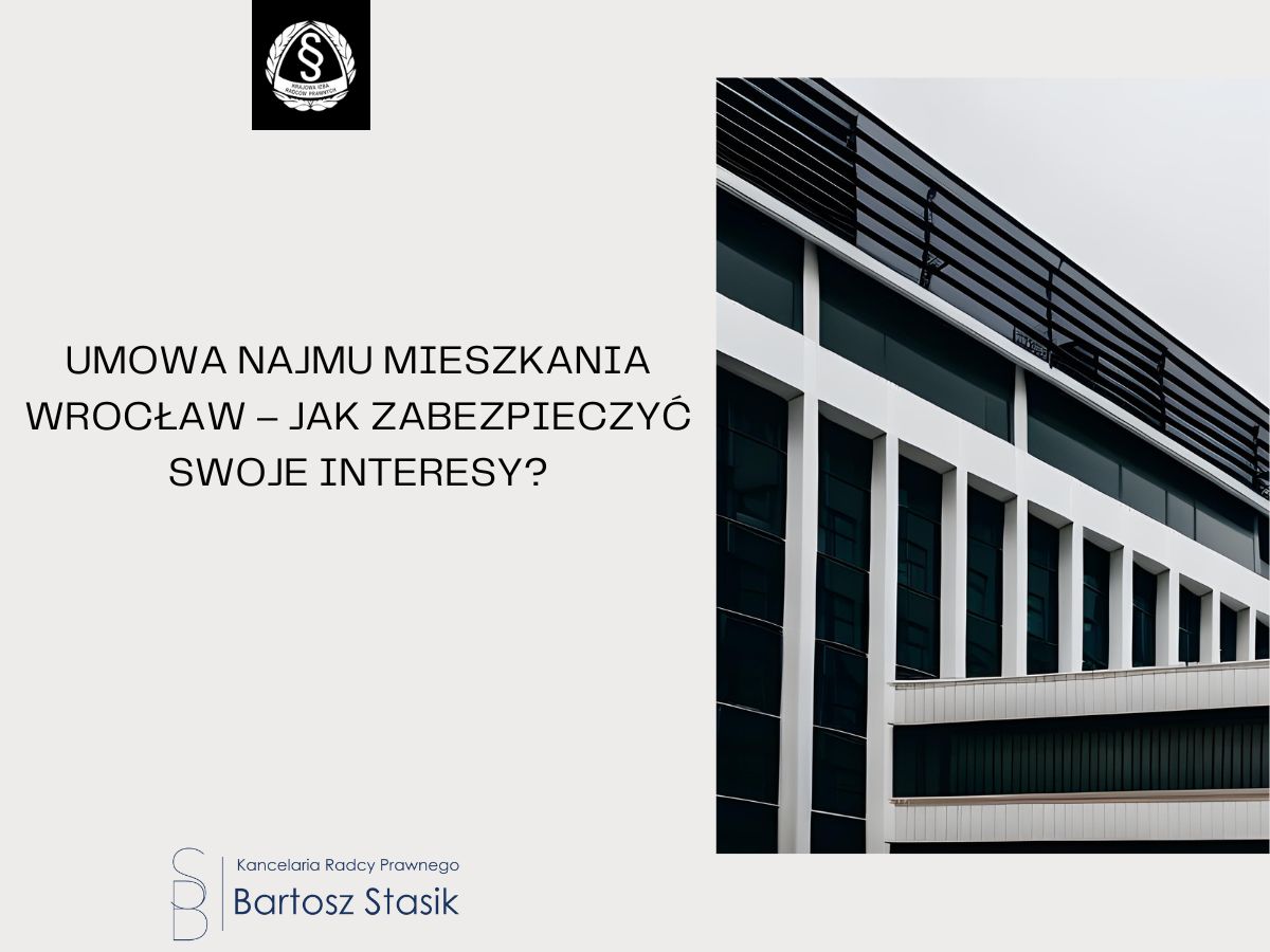 umowa najmu Wrocław
