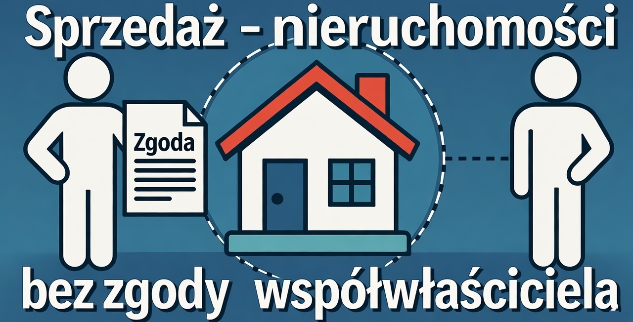 sprzedaż nieruchomości bez zgody współwłaściciela