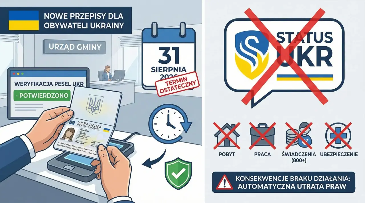 Zmiany 31 sierpnia weryfikacja paszportu