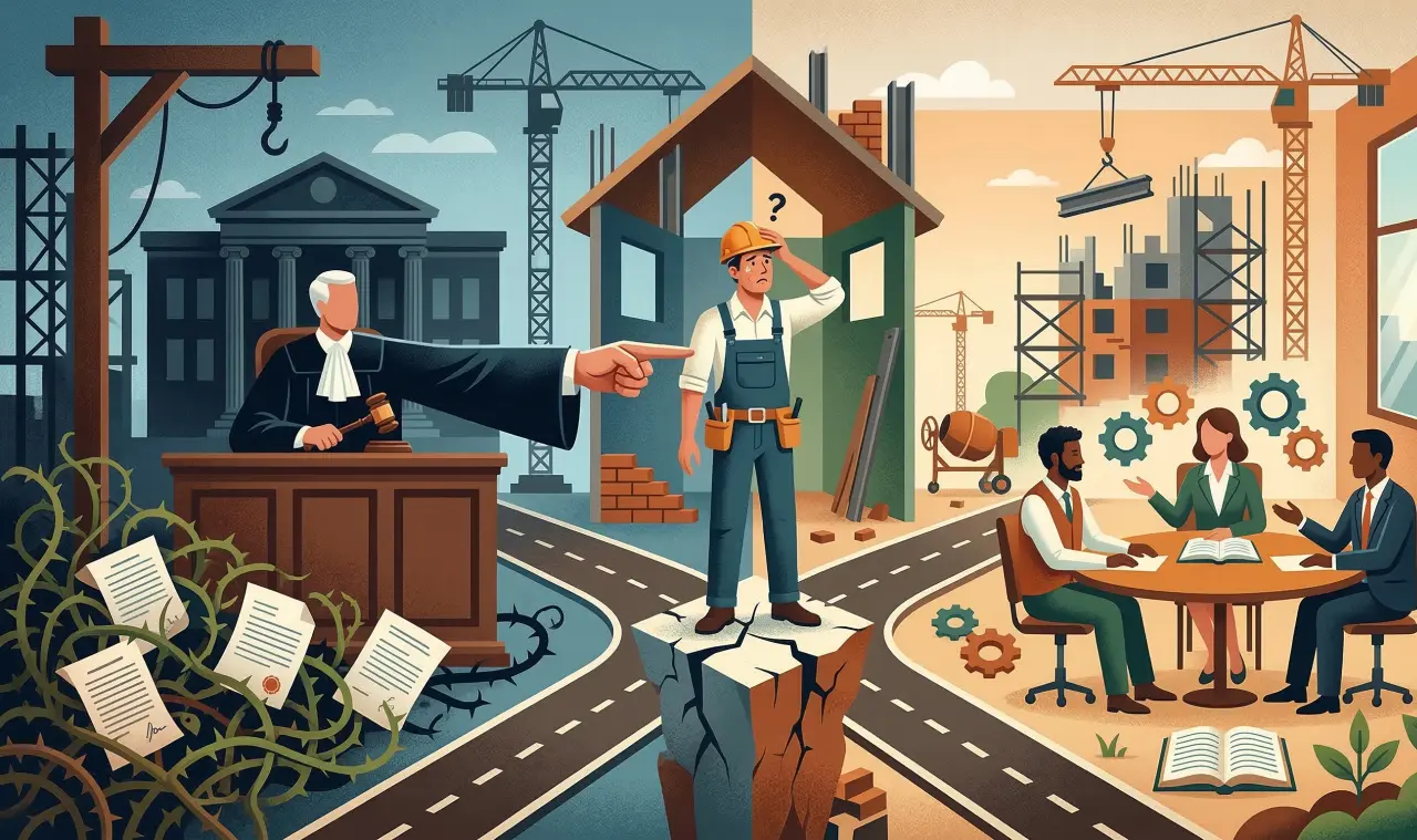 Mediacja W Prawie Budowlanym